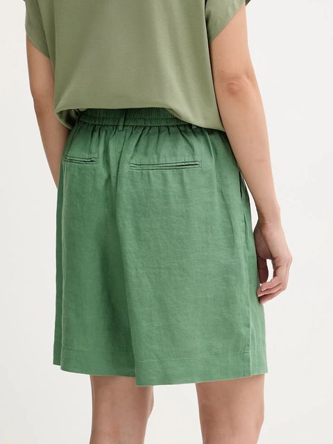 United Colors of Benetton szorty lniane