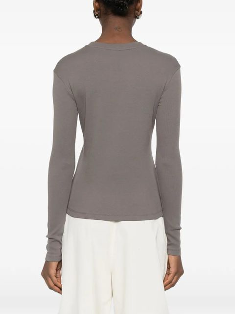 Nanushka long-sleeve top - Grey