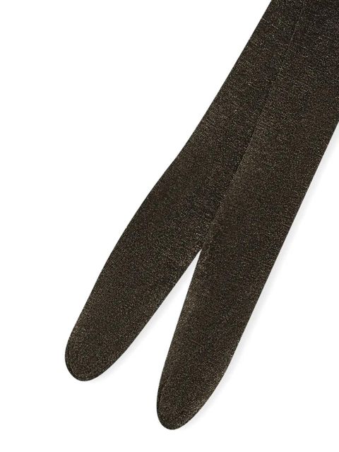 Dolce & Gabbana lurex-detail tights - Black - zdjęcie produktu nr 2