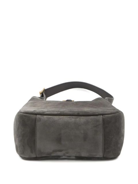 Saint Laurent small Le 5 à 7 hook closure bag - Grey - zdjęcie produktu nr 2