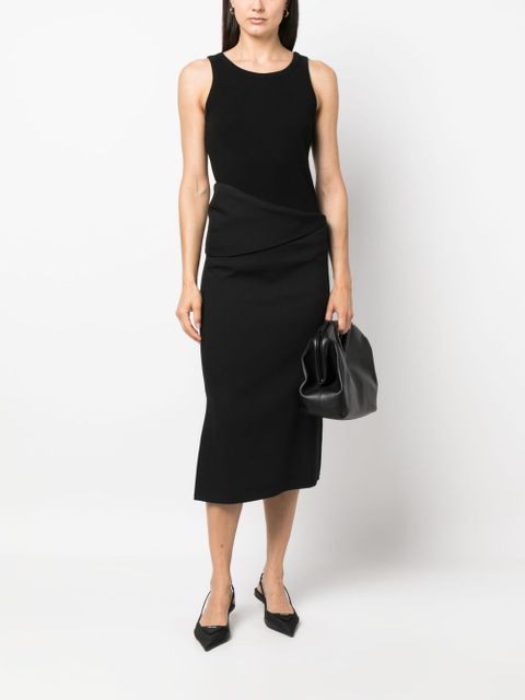 The Row cotton tank top - Black - zdjęcie produktu nr 2