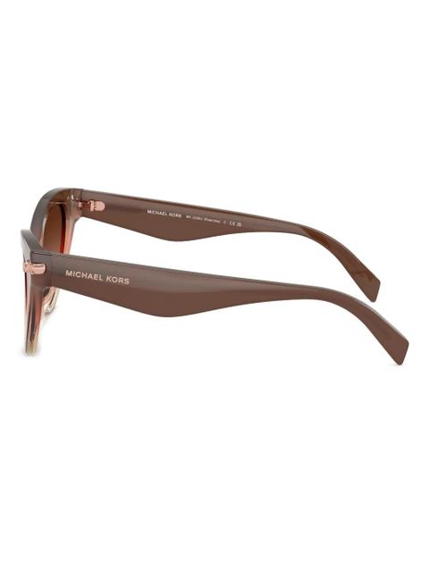Michael Kors cat-eye sunglasses - Brown