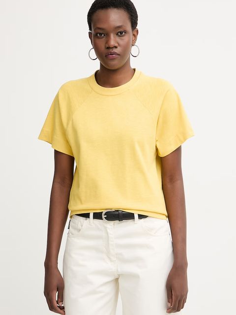 Max&Co. T-shirt damski z bawełną MCOTESO - zdjęcie produktu nr 1