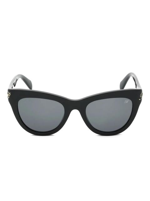 Blumarine cat-eye-frame sunglasses - Black - zdjęcie produktu nr 1