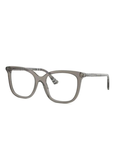 Burberry Eyewear square-frame glasses - Grey - zdjęcie produktu nr 2
