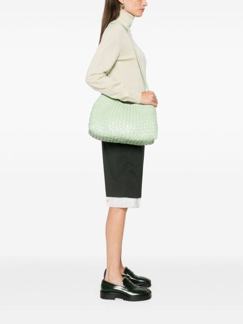 DRAGON DIFFUSION Santa Rosa shoulder bag - Green