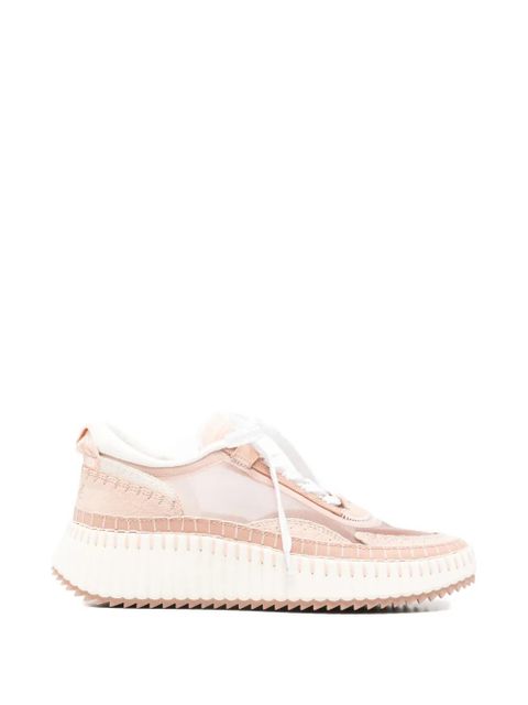 Chloé Nama platform sneakers - Neutrals - zdjęcie produktu nr 1