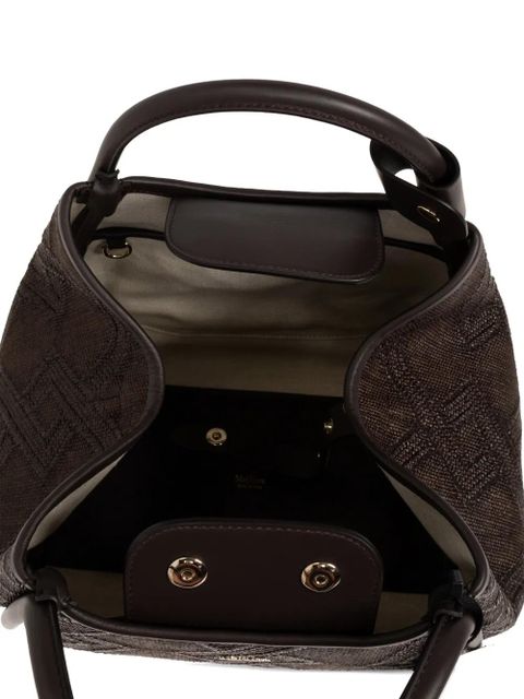 Max Mara small Marine tote bag - Brown