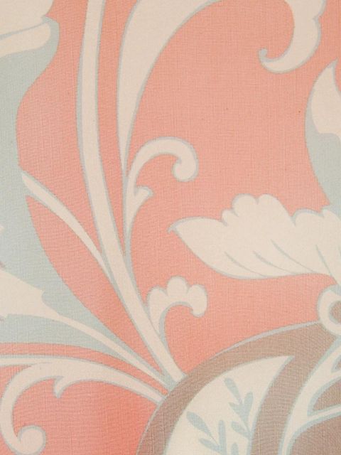 ETRO floral top - Orange