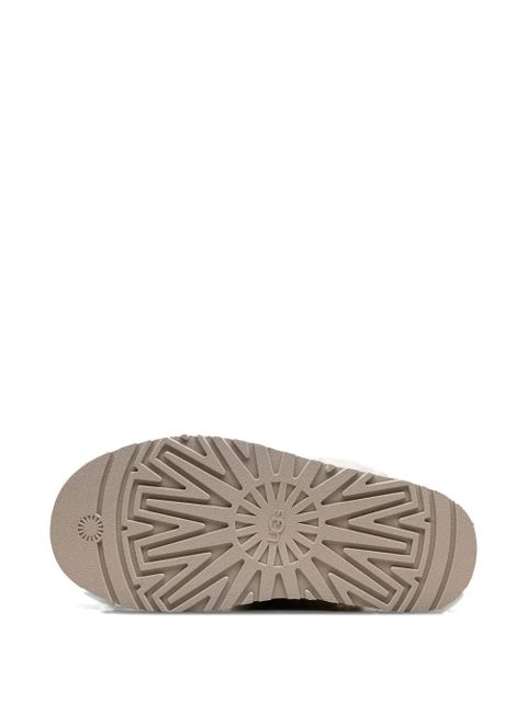 UGG Disquette Atherson platform shearling slippers - Brown