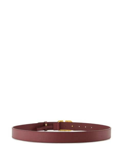 Valentino Garavani VLogo crystal belt - Red
