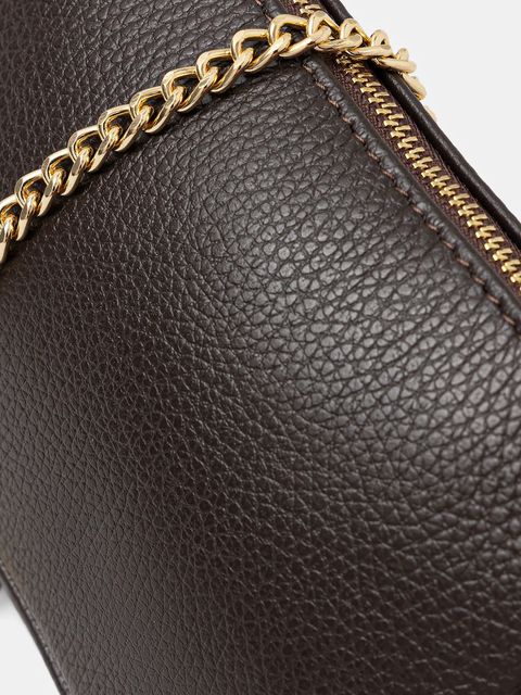 Answear.LAB torebka skórzana kolor brązowy - zdjęcie produktu nr 2