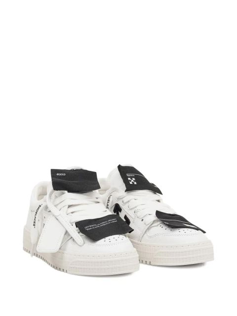 Off-White label detail sneakers - zdjęcie produktu nr 2