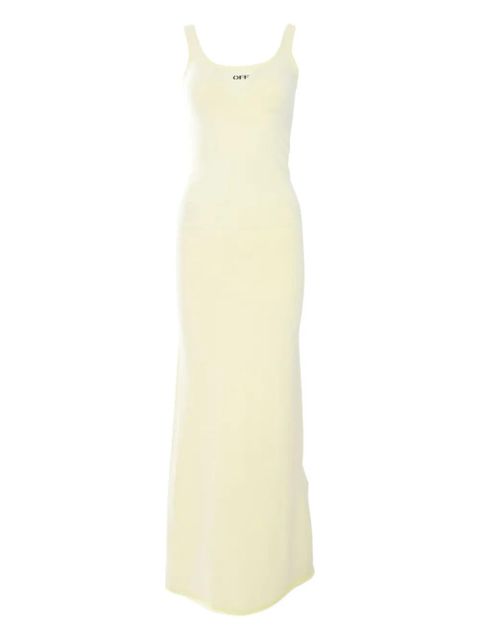 Off-White sleeveless dress - Neutrals - zdjęcie produktu nr 1