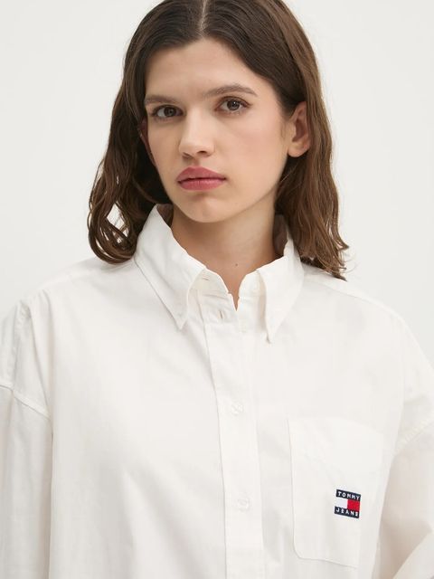 Tommy Jeans koszula bawełniana