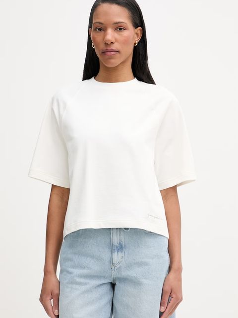 Marc O'Polo T-shirt basic damski bawełniany - zdjęcie produktu nr 1