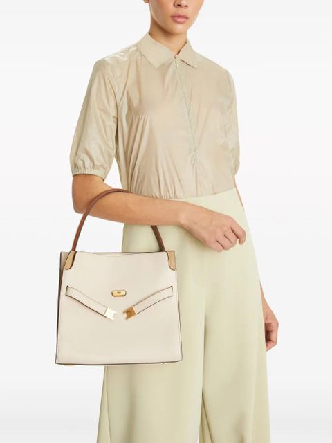 Tory Burch small Lee Radziwill tote bag - Neutrals - zdjęcie produktu nr 2