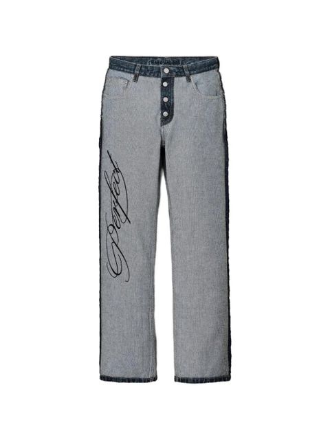 Marc Jacobs Perfect Imperfect stripe jeans - Grey - zdjęcie produktu nr 1