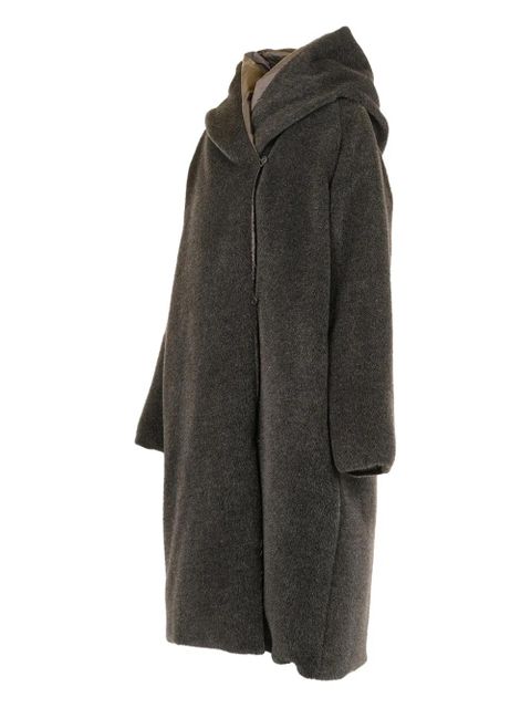 Max Mara hooded coat - Grey