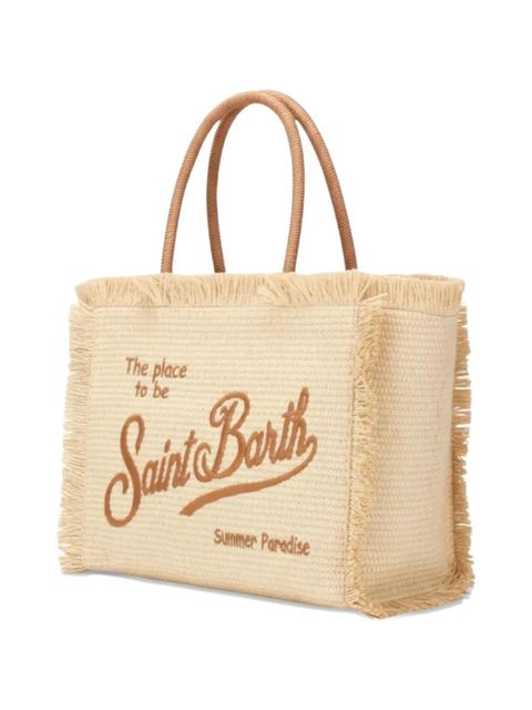 MC2 Saint Barth Vanity tote bag - Neutrals - zdjęcie produktu nr 2