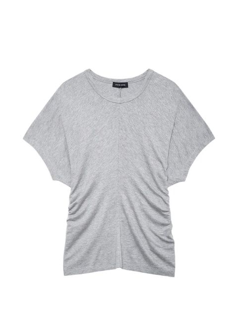 ANINE BING Zadig T-shirt - Grey - zdjęcie produktu nr 1