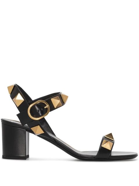 Valentino Garavani 60mm Roman Stud sandals - Black