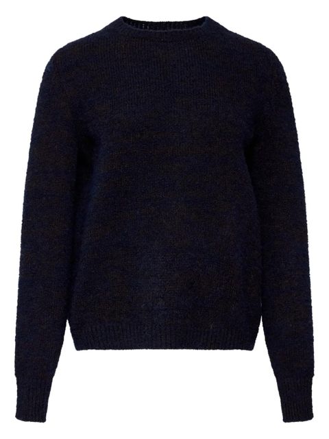 Maison Margiela brushed-finish sweater - Blue - zdjęcie produktu nr 1