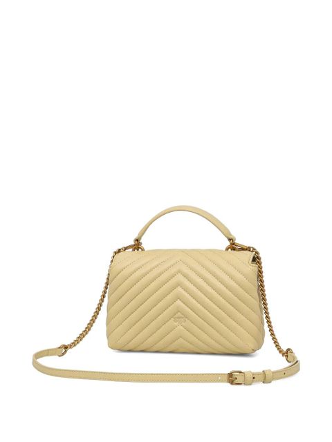 PINKO Love Lady Puff tote bag - Yellow - zdjęcie produktu nr 2