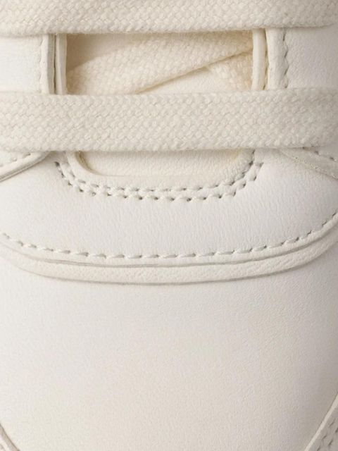 Prada leather sneakers - Neutrals
