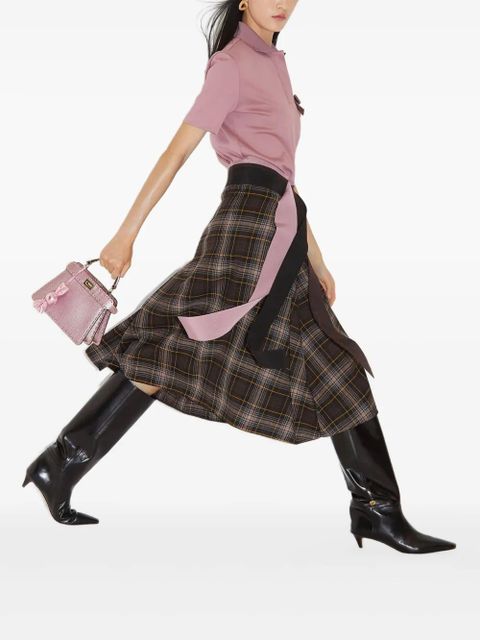 FENDI twist-lock mini bag - Pink - zdjęcie produktu nr 2