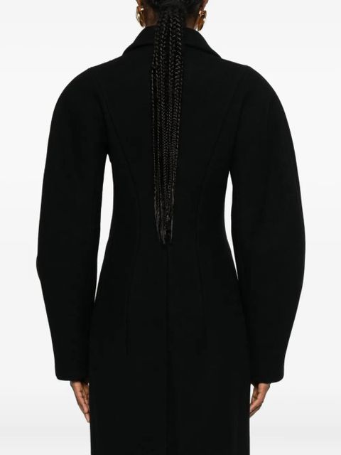 Jacquemus Le Curvo coat - Black