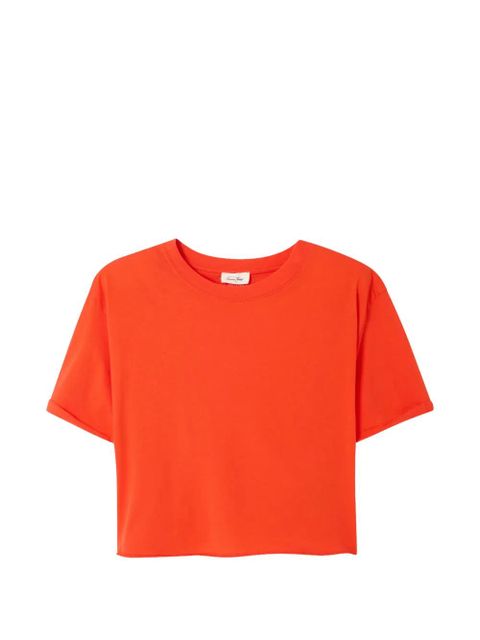 American Vintage Apoly short-sleeves T-shirt - Orange - zdjęcie produktu nr 1