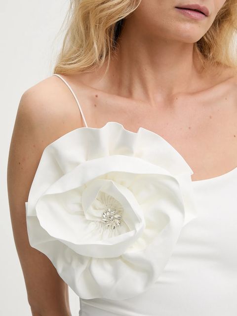 Answear.LAB body damska kolor biały gładka