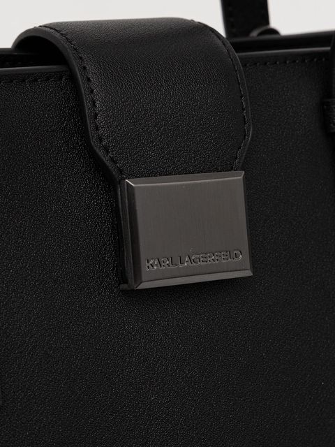 Karl Lagerfeld torebka K/TRUNK kolor czarny B1W30256