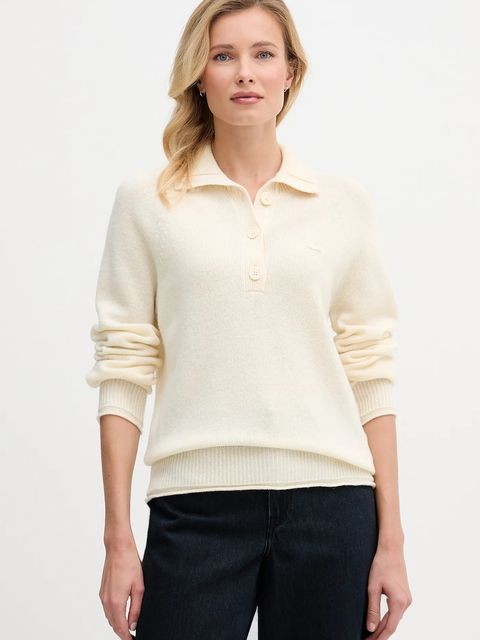 Lacoste sweter wełniany - zdjęcie produktu nr 1