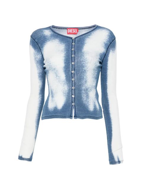 Diesel buttoned cardigan - Blue - zdjęcie produktu nr 1