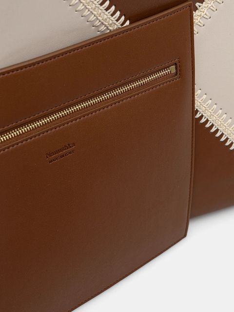 Nanushka torebka THEORIGAMITOTELARGE