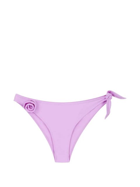 Coperni flower bikini bottom - Purple - zdjęcie produktu nr 1