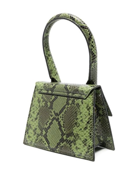 Jacquemus Le Chiquito Moyen tote bag - Green - zdjęcie produktu nr 2