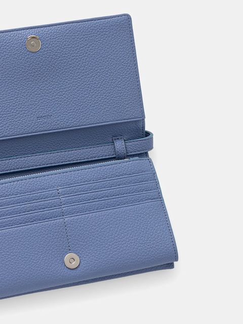 Dkny portfel damski kolor niebieski R445AH95