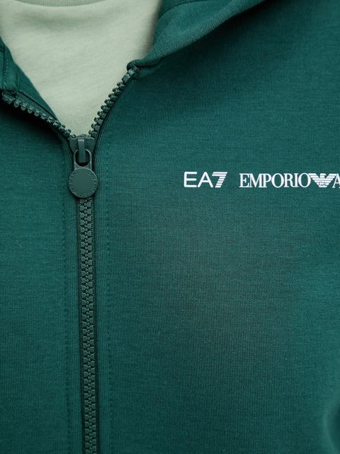 EA7 Emporio Armani dres damski kolor zielony AF10443.7W000802