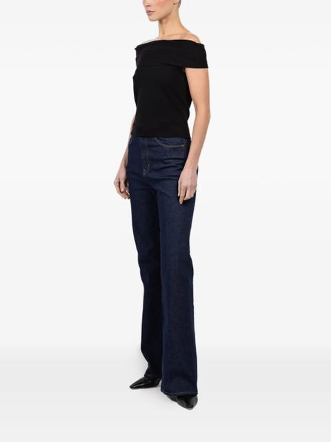 Simkhai Callahan off-the-shoulder top - Black - zdjęcie produktu nr 2