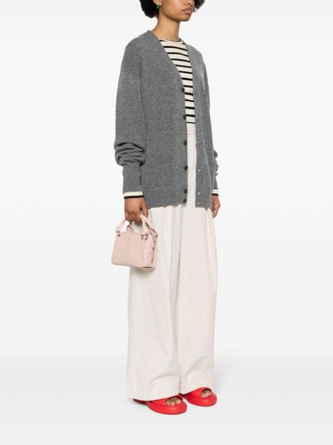 Longchamp Longchamp 3D leather mini bag - Neutrals