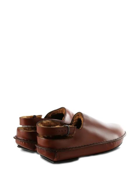 Hereu leather ballet flats - Brown - zdjęcie produktu nr 2