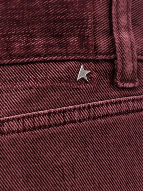 Golden Goose star jeans - Red