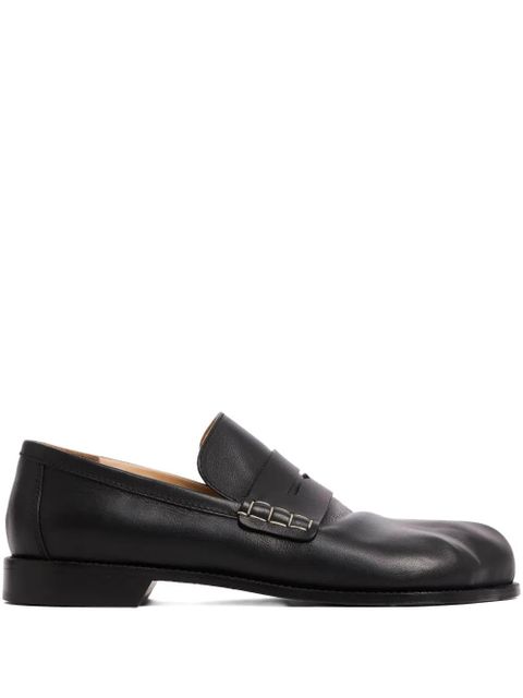 JW Anderson penny leather loafers - Black - zdjęcie produktu nr 1
