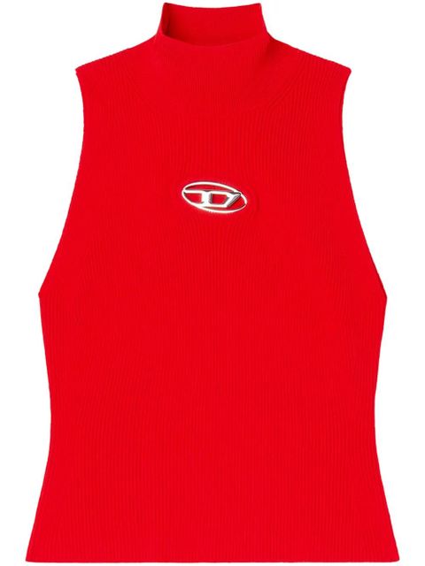 Diesel M-Onvervax top - Red - zdjęcie produktu nr 1