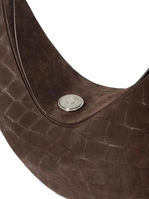 Jacquemus Le Calisso Rond shoulder bag - Brown