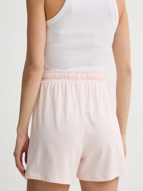 BOSS szorty dresowe damskie bawełniane z elastanem CI_Shorts CW - zdjęcie produktu nr 1