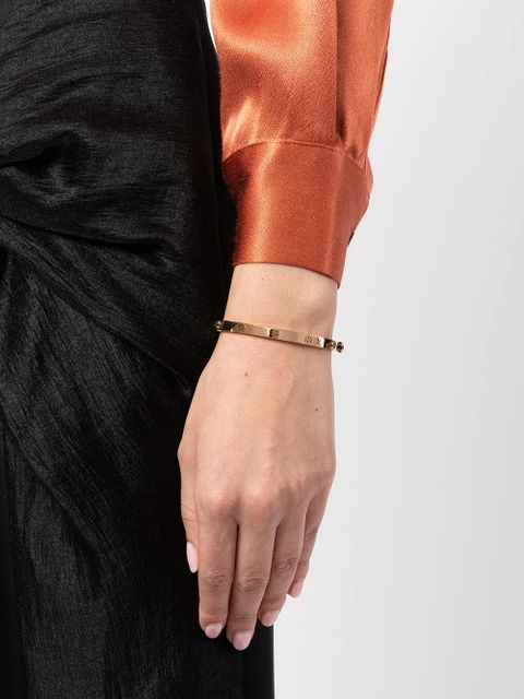 Tory Burch Miller Stud hinge bracelet - Gold - zdjęcie produktu nr 2